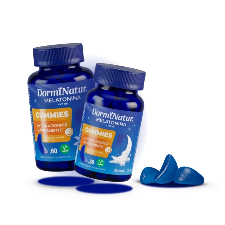 DORMINATUR GUMMIES 30 CARAMELOS DE GOMA SABOR FRUTA