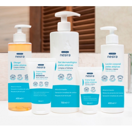 ACOFARMA NESIRA OLEOGEL PIELES ATOPICAS 400 ML