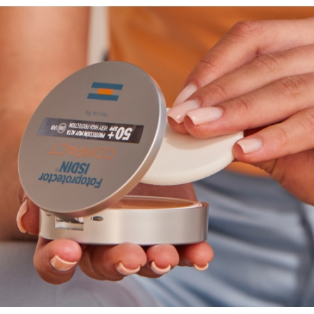 ISDIN COMPACT SPF50 MEDIUM 10 G