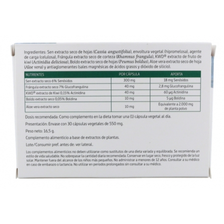EVACUAPLUS COMPLEX 400 MG 30 CAPSULAS