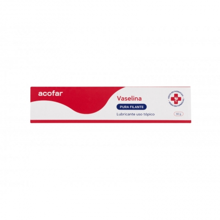ACOFARDERM VASELINA PURA FILANTE 60 G