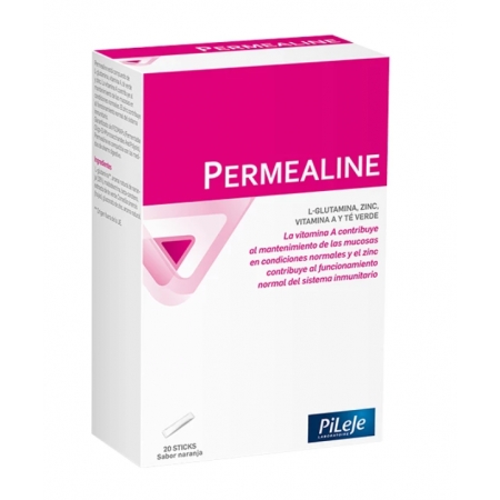 PERMEALINE 20 STICKS SABOR NARANJA