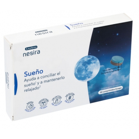 NESIRA ACOFAR SUEÑO 30 COMPRIMIDOS