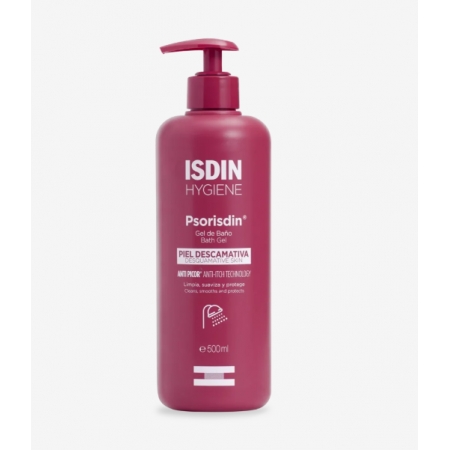 ISDIN PSORISDIN GEL DE BAÑO 500 ML