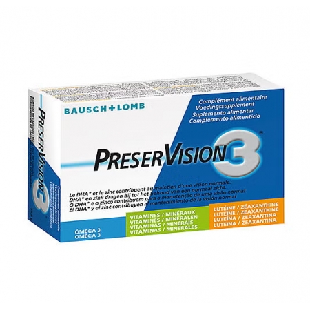 PRESERVISION 3 60 CAPSULAS