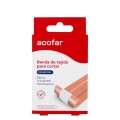 ACOFAR 10 BANDAS ADHESIVAS DE TEJIDO PARA CORTAR 1 M X 6 CM