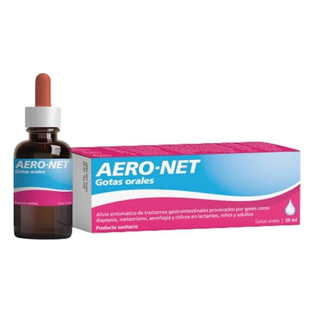 AERO NET 66.66 MG/ML GOTAS ORALES SOLUCION 20 ML