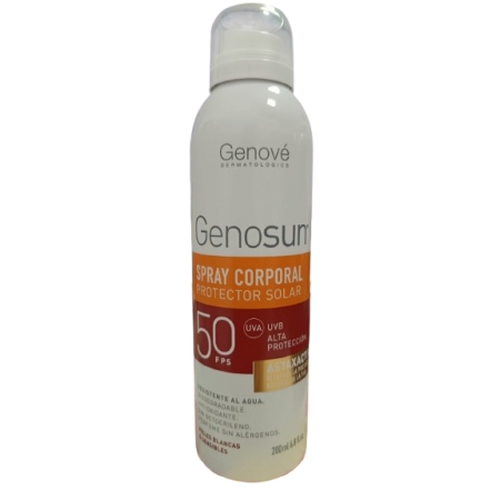 GENOSUN AEROSOL SPF50 200 ML