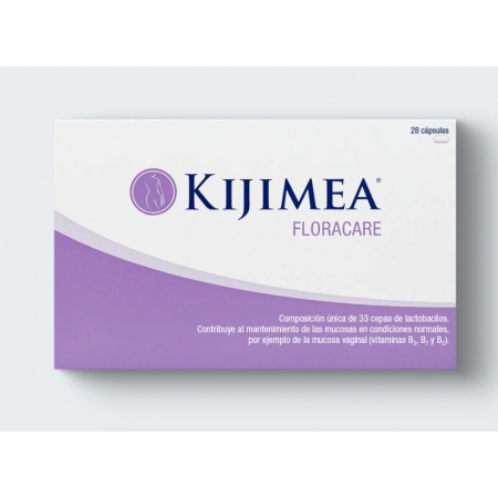 KIJIMEA FLORACARE 28 CAPSULAS