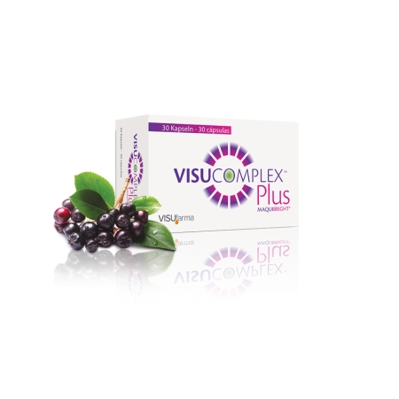 VISUCOMPLEX PLUS 60 CAPSULAS FORMATO AHORRO