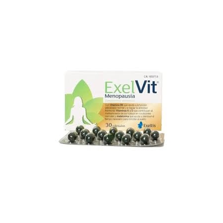 EXELVIT MENOPAUSIA 30 CAPSULAS