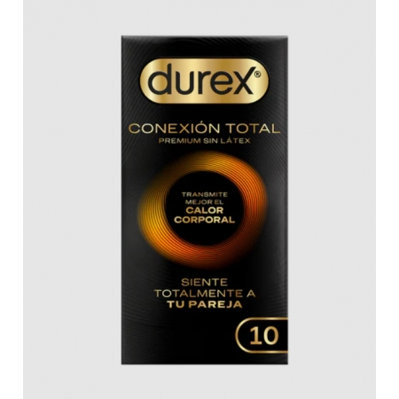 DUREX CONEXION TOTAL 10 PRESERVATIVOS