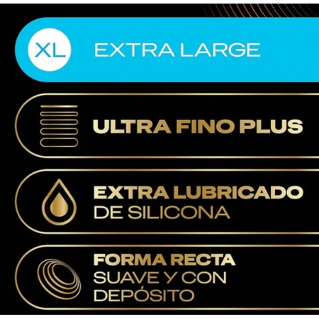 DUREX CONEXION TOTAL XL 10 PRESERVATIVOS