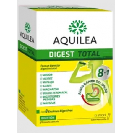 AQUILEA DIGEST TOTAL 12 STICKS BEBIBLES