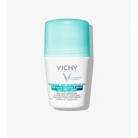 VICHY HOMME ANTITRANSPIRANTE ANTIMANCHAS HOMBRE ROLL ON 50 ML