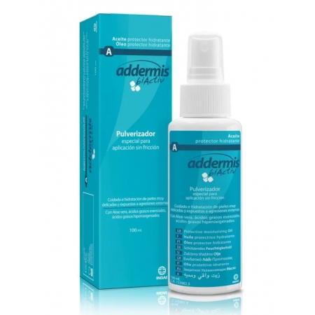 ADDERMIS BIACTIV ACEITE PROTECTOR E HIDRATANTE SPRAY 100 ML
