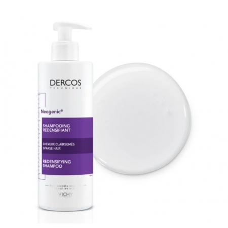 VICHY DERCOS CHAMPU TECHNIQUE NEOGENIC 400 ML