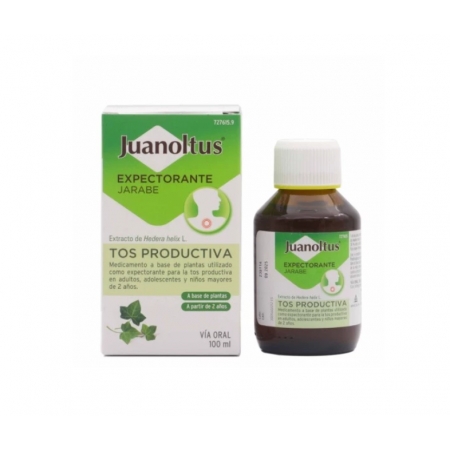 JUANOLTUS EXPECTORANTE 7 MG/ML JARABE 1 FRASCO 100 ML