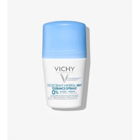 VICHY DESODORANTE MINERAL 48 H TOLERANCIA OPTIMA 1 ROLL ON 50 ML