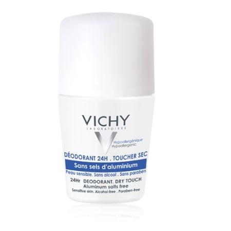 VICHY DESODORANTE BOLA SIN SALES DE ALUMINIO 50 ML