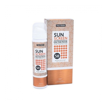 FREZYDERM SUN SCREEN ON THE MOVE SPF50 BRUMA 75 ML