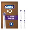 ORAL-B 4 RECAMBIOS IO RADIANT WHITE