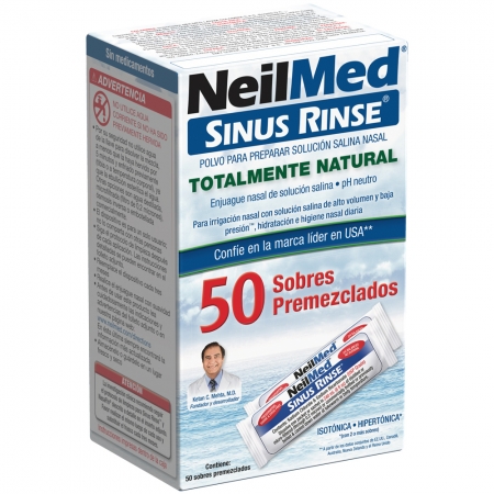 NEILMED SINUS RINSE 50 SOBRES