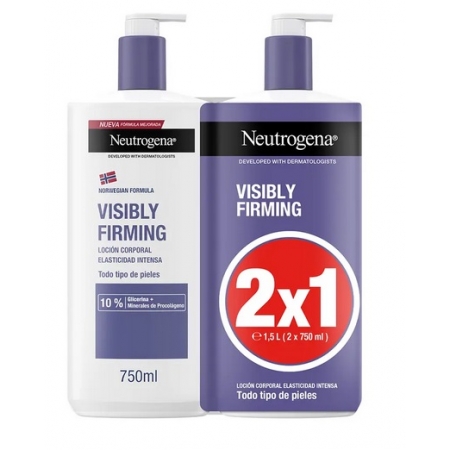 NEUTROGENA ELASTICIDAD INTENSA DUPLO 2 X 750 ML