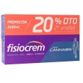 FISIOCREM CANNABIX CBD CREMA 2X60 ML