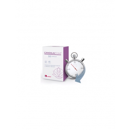 CANDILACTOM 10 CAPSULAS