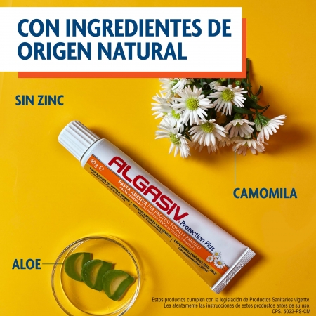 ALGASIV PROTECTION PLUS PASTA ADHESIVA PARA PROTESIS DENTALES 40 G