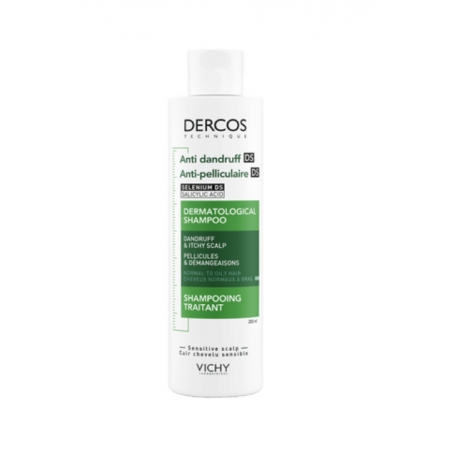 DERCOS CHAMPU ANTICASPA DS CABELLO GRASO 400 ML