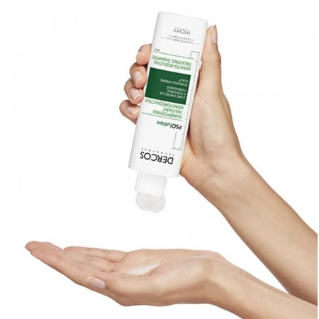 DERCOS CHAMPU KERATORREDUCTOR PSOLUTION 200 ML