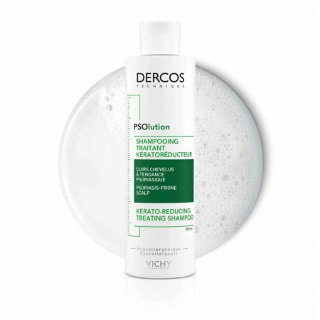 DERCOS CHAMPU KERATORREDUCTOR PSOLUTION 200 ML