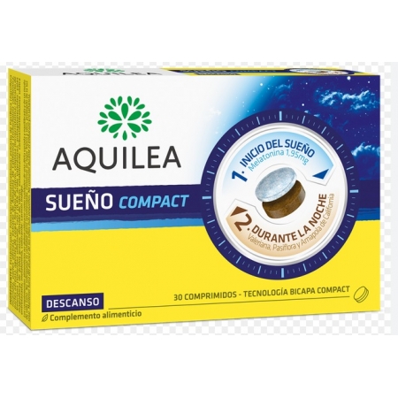 AQUILEA SUEÑO COMPACT 1.95 MG 30 COMPRIMIDOS