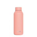 QUOKKA BOTELLA ACERO INOXIDABLE SOLID PASTEL PEACH 510 ML
