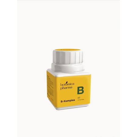 BOTANICAPHARMA B KOMPLEX 500 MG 60 COMPRIMIDOS