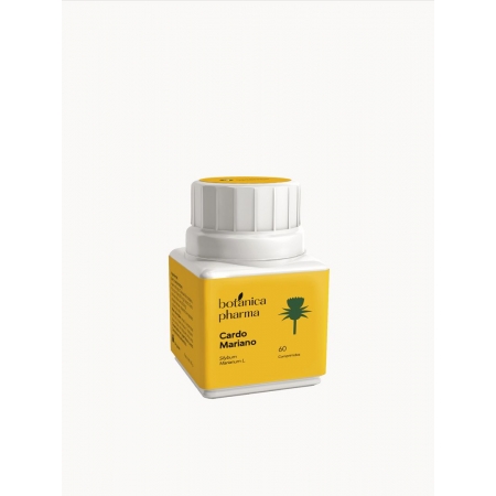 BOTANICAPHARMA CARDO MARIANO 400 MG 60 COMPRIMIDOS