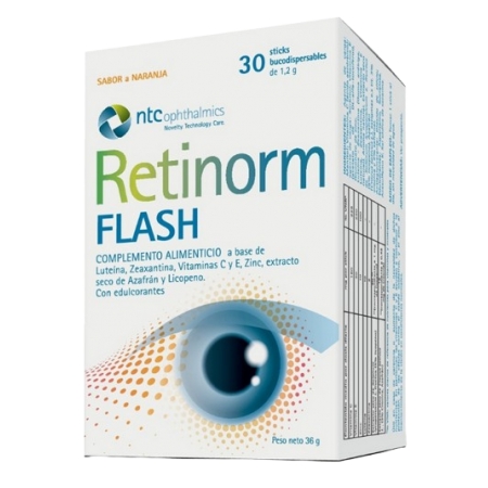 RETINORM FLASH 30 STICKS ORALES