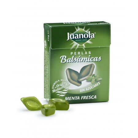JUANOLA PERLAS MENTA FRESCA  25 G