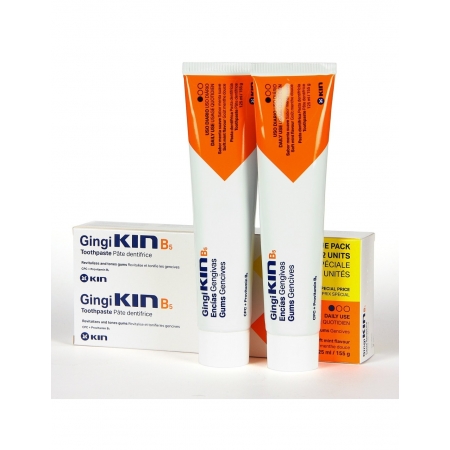 GINGIKIN B5 PLUS PASTA PACK 2X125 ML