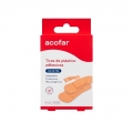 ACOFAR 24 TIRAS ADHESIVAS PLASTICO COLOR PIEL