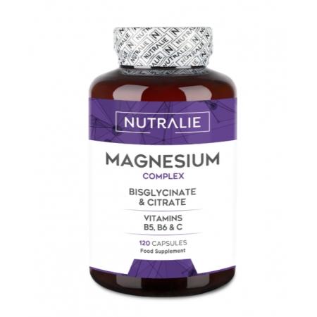 NUTRALIE MAGNESIUM COMPLEX 120 CAPSULAS