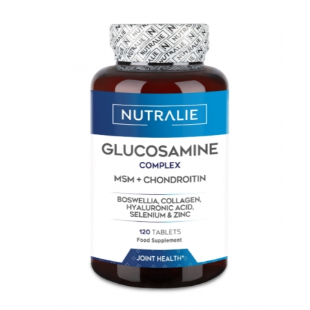NUTRALIE GLUCOSAMINE COMPLEX 120 CAPSULAS
