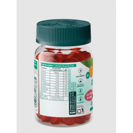 KNEIPP 30 GUMMIES NIÑOS MULTIVITAMINAS SABOR FRESA