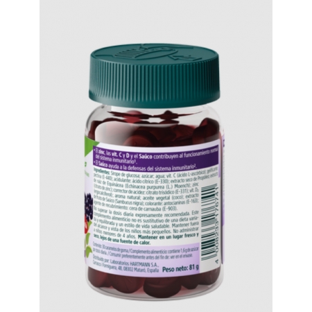 KNEIPP 30 GUMMIES NIÑOS IMMUNIDAD SABOR FRAMBUESA