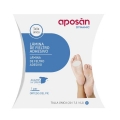 APOSAN DYNAMIC 2 LAMINAS DE FIELTRO ADHESIVO (20 CM X 7.5 CM CADA UNA)