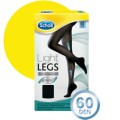 Scholl medias "Light Legs" 60 DEN negro talla L