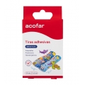 ACOFAR 20 TIRAS ADHESIVAS INFANTILES OCEAN