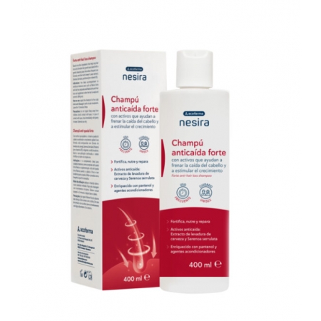 ACOFARMA NESIRA CHAMPU ANTICAIDA FORTE 400 ML
